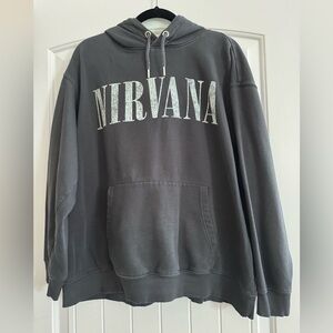 Nirvana Vintage Style Hoodie